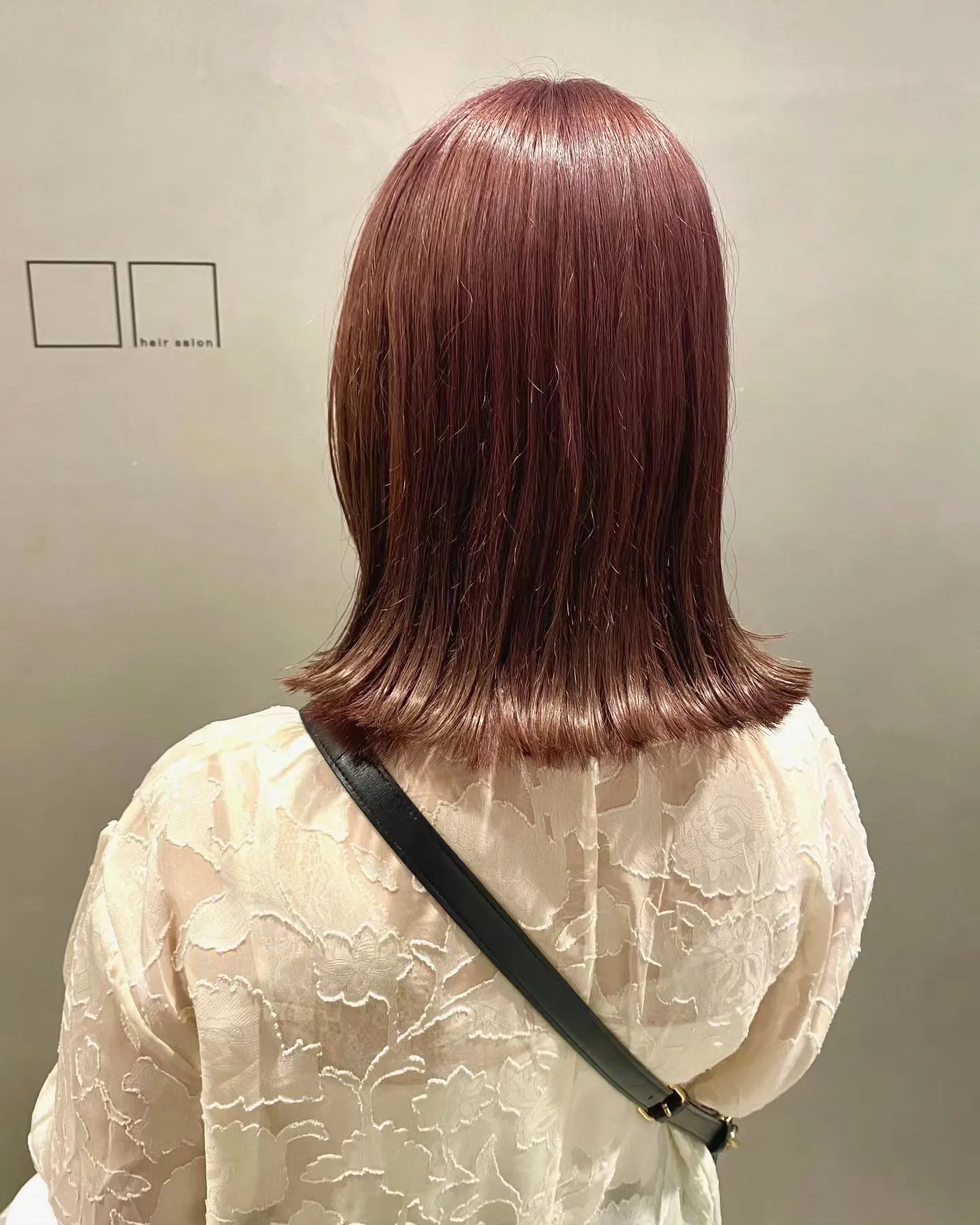 秋冬におすすめ🩷暖色ヘアカラー